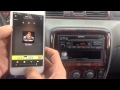 Hands free kit FM transmitter for iPhone