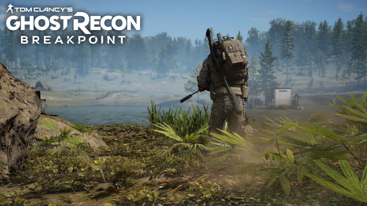 Brakepoint Ghost Recon: Breakpoint - Open World Action | Tactical & Stealth ...