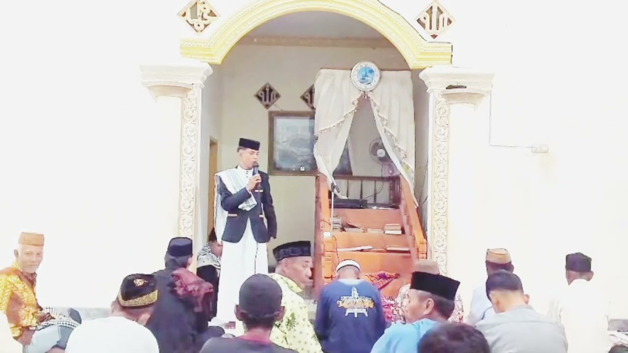 Syafari Ramadhan Tarwih Ke 3 Santri P.Pesantren Modern Darul Madinah Wonosari di Masjid Al-Ihsan