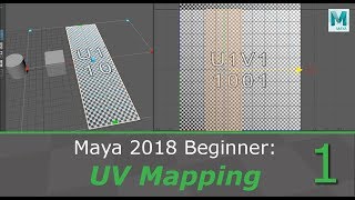 Maya 2018 Beginner Uv Mapping 13
