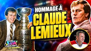 A Moving Tribute to Claude Lemieux - Marinaro and Perron | The Sick Podcast with Tony Marinaro Clips