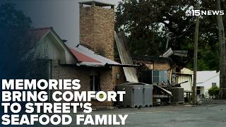 Memories bring comfort to Street's Seafood family as fire investigation continue - NBC 15