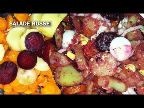 Vidéo: Salade De Beauté Russe: Recette Avec Photo Et Vidéo