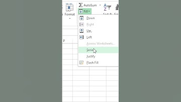 January लिखो, पूरे महीने अपने आप #shorts, Excel #AutoFill #Trick, Month Series #Automatically Fill