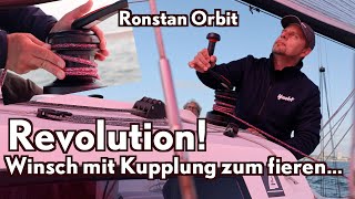 Revolution! Winsch Ronstan Orbit - Selftailer lässt sich zum fieren auskuppeln