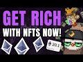 GET RICH WITH NFTS ON A BUDGET! | THE BEST WAY TO MAKE MONEY IN THE NFT SPACE RIGHT NOW!