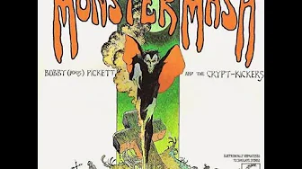 Bobby (Boris) Pickett & The Crypt-Kickers – "Original Monster Mash" (side 2) (1962) (1973 reissue) Bobby (Boris) Pickett & The Crypt-Kickers – "Original Monster Mash" (side 2) (1962) (1973 reissue)