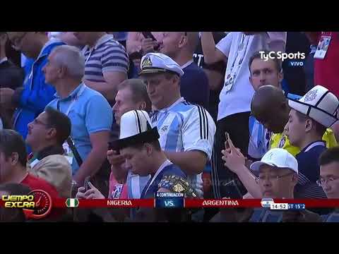 Argentina vs Nigeria  resumen