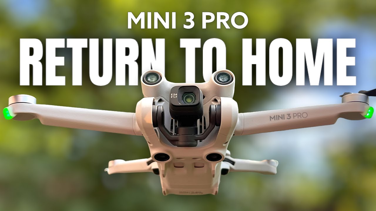 DJI Mini 3 Pro Return to Home (Explained for Beginners) – Droneblog