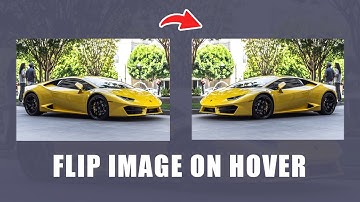 How to Flip Image on Hover with CSS  - Tutorial