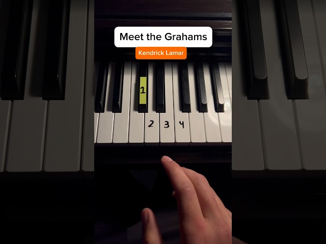 Meet the Grahams #hiphop #piano #meetthegrahams #tutorial class=