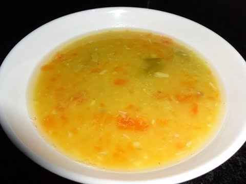 Healthy Quick Assamese Boil Dal - YouTube