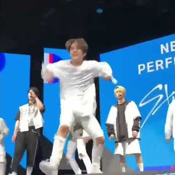 Minho Dancing to Fire by BTS- KCON NYC 2018