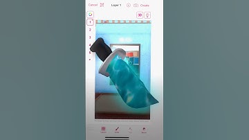 TRIED DOING A 3D EDIT ON MOBILE?!