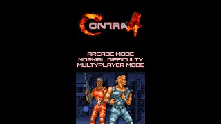 Contra iv (Normal Difficulty) multiplayer mode