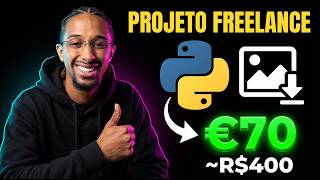 Projeto Freelance Python | Bot De Download De Imagens Prático