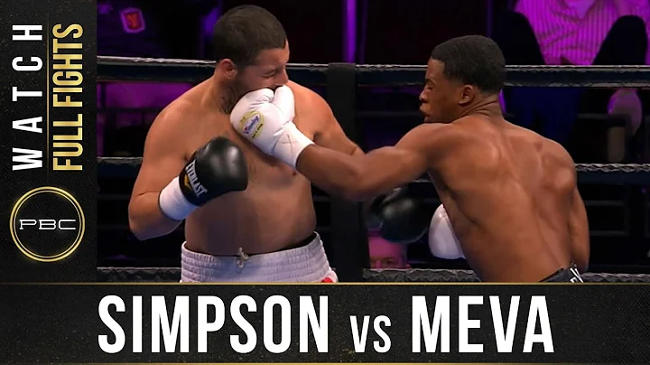 Simpson vs Meza FULL FIGHT: March 24, 2019 | PBC o...