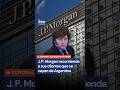 El editorial de Roberto Navarro: "El J.P Morgan le soltó la mano a Milei"