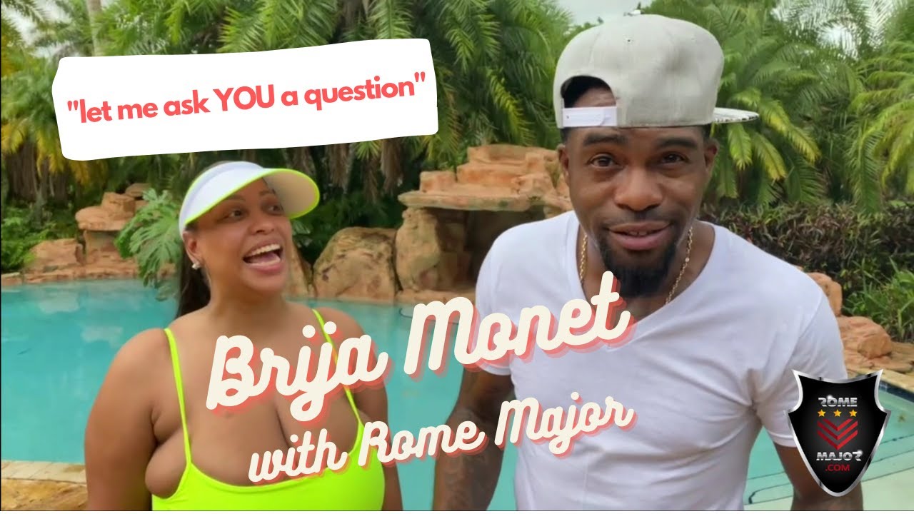 Brija Monet with Rome Major - YouTube