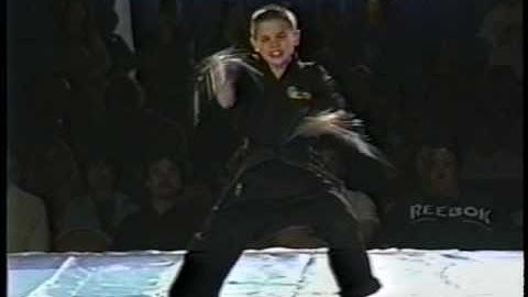 Matt Emig Nunchaku at New England Open 1999