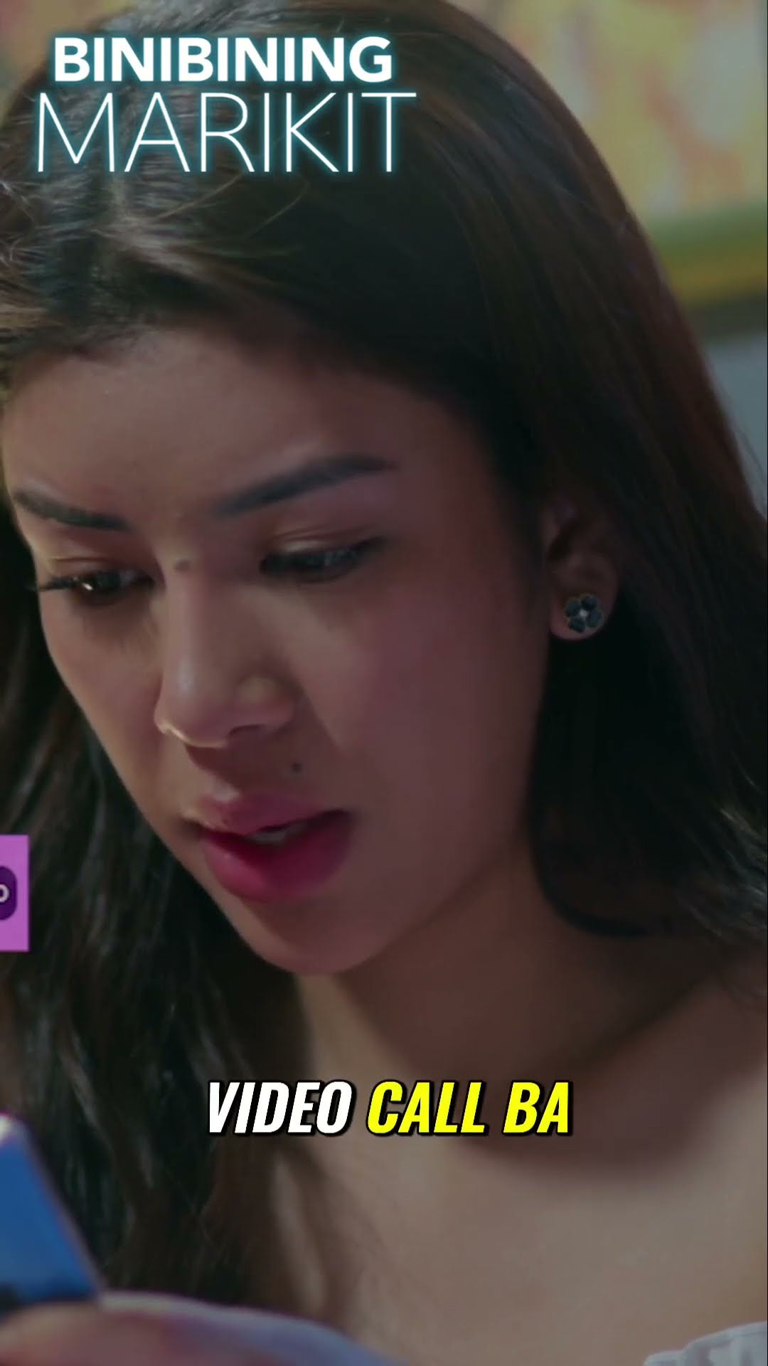 Ikit, nag-aya ng video call sa kanyang AFAM bebe! #shorts | Binibining Marikit