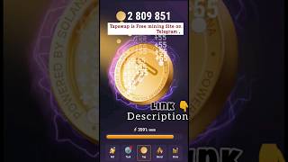 Tapswap Mining | Free mining app 2024 #tapswap #mining #cryptominingsite #cryptominng2024 #earning screenshot 2