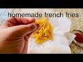 Homemade french fries pori jrur dekho je