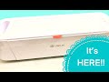 It’s Here! The LOKLIK Cutting Machine- Unboxing and first cut!