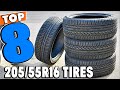 Top 5 Best 205/55R16 Tires Review In 2021