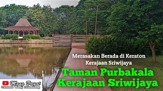 Taman purbakalan kerajaan sriwijaya Palembang