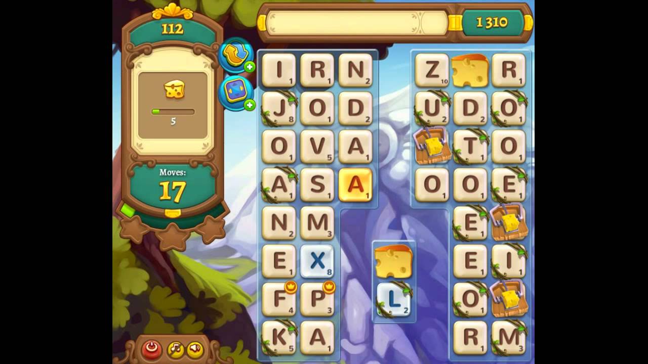 AlphaBetty Saga level 112 ENGLISH 😈