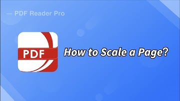 How to Scale a Page？ |#PDFReaderPro