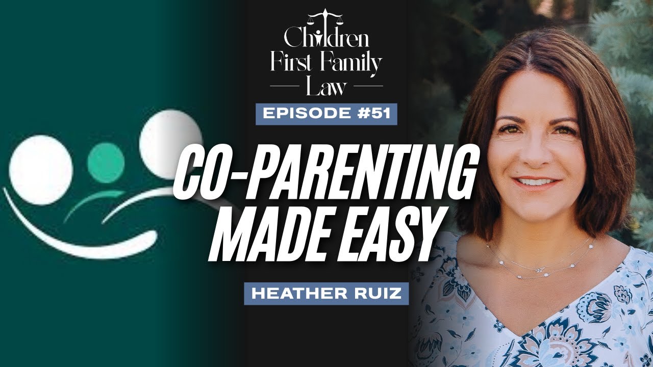 Ep51: Tech Tools for Co-parents: How TalkingParents App Helps Communication & Much More 