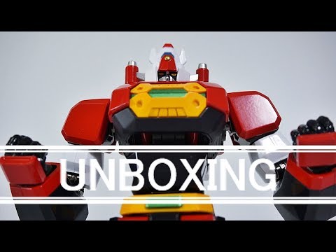 Unboxing) Soul of Chogokin GX-83 Tosho Daimos F.A. / 超合金魂 GX