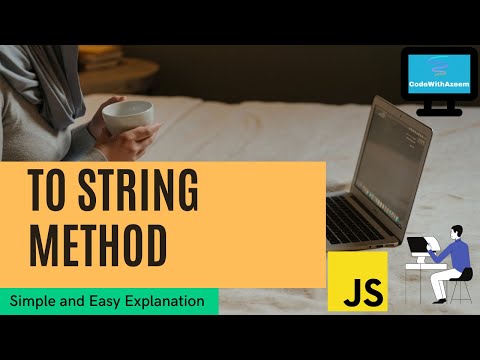 What is  TOSTRING Method on Array | TOSTRING on array in JavaScript