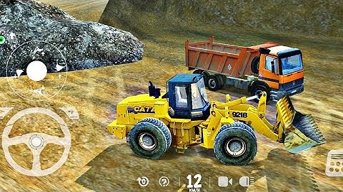 Heavy Machines & Mining Simulator ll Android Gameplay