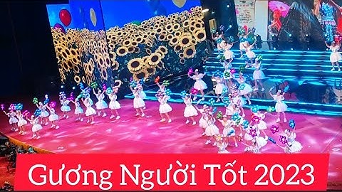 Màn Văn Nghệ Của Các Cháu Thiếu Nhi Biểu Diễn - Biểu Dương Gương Người Tốt Việc Tốt Năm 2023
