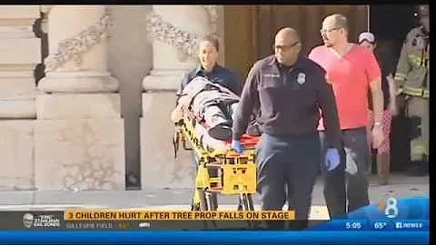 3 children injured in accident at Balboa Park thea...