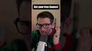Go get your free Games! #gaming #shorts