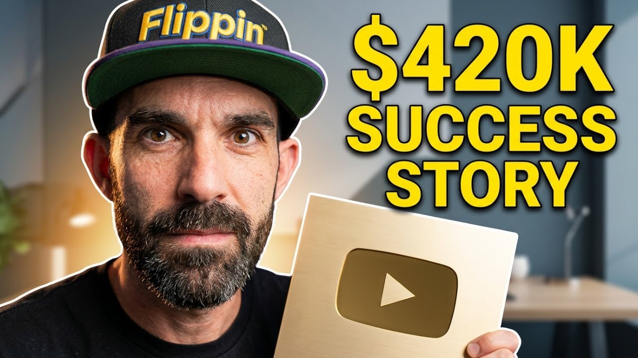 How I made $420K on Youtube 💰 My Journey to Success - YouTube