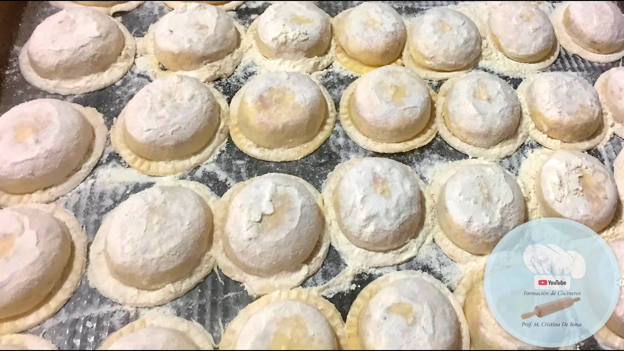 SORRENTINOS DE RICOTA JAMÓN MUZZARELA Y NUÉZ - RECETA ORIGINAL-