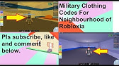 Roblox The Neighdorhood Of Robloxia Swat Id Codes Youtube - roblox id neighborhood swat