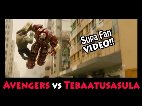 Avengers VS Tebaatusasula !!!