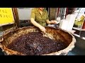 Chinese street food tour in xian china  street food in china best noodles