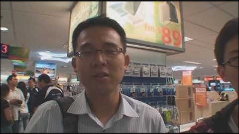 Interview with Windows 7 Shoppers