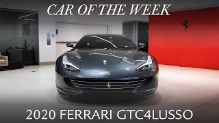 Car of the Week - 2020 Ferrari GTC4Lusso (UC1872)