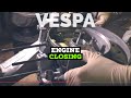 THE ultimate VESPA engine CLOSING GUIDE / the ANTI oil sucking TRICK / FMPguides - Solid PASSion /