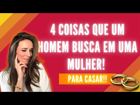 Vídeo: O Que é Importante Para Um Homem Ao Escolher Sua Mulher?