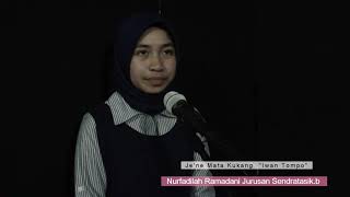 Je'ne Mata Kukang "Iwan Tompo" Dinyanyikan Oleh Nurfadilah Ramadani