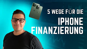 Kann man bei Apple eine Finanzierung machen?